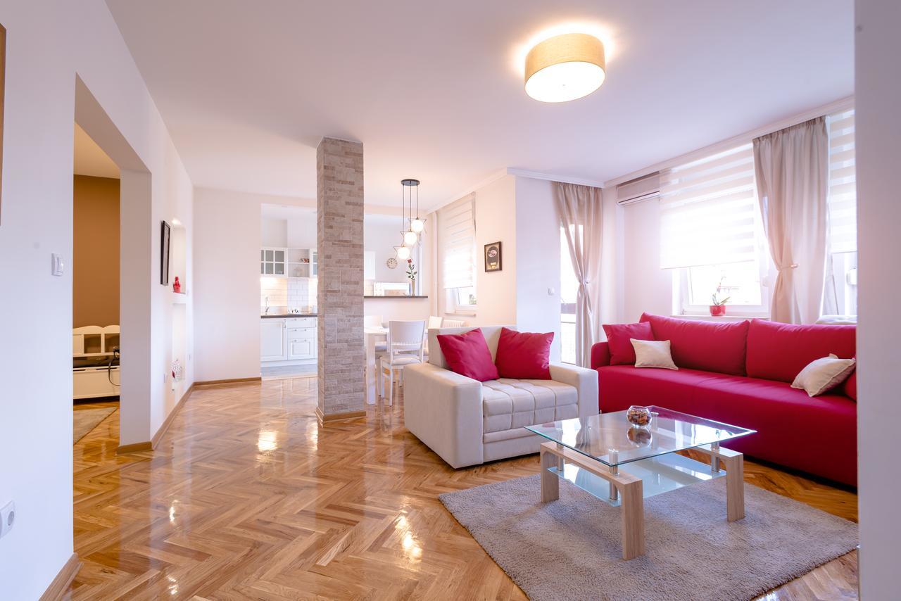 Apartman Arte Novi Sad Eksteriør bilde