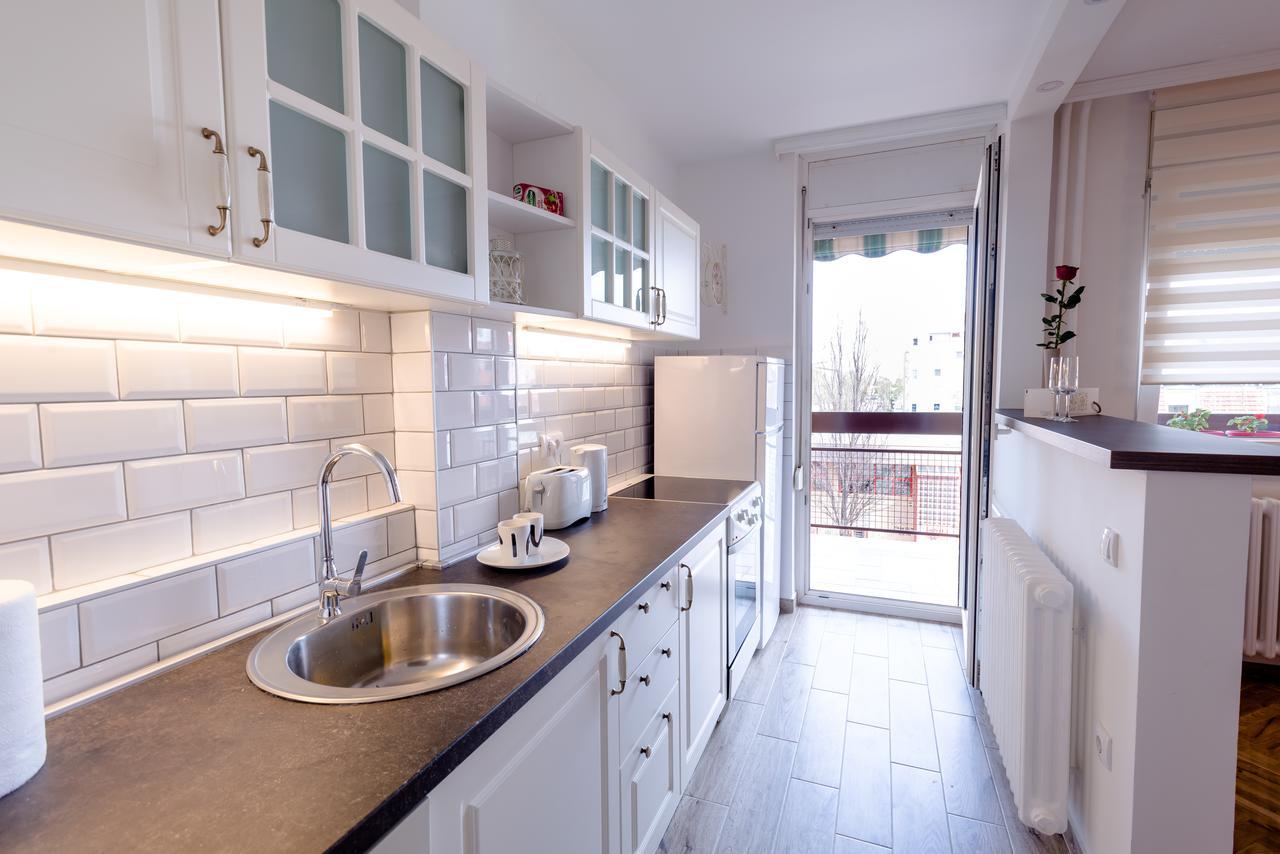 Apartman Arte Novi Sad Eksteriør bilde