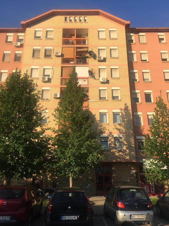 Apartman Arte Novi Sad Eksteriør bilde